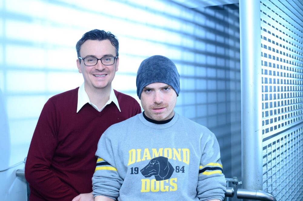 Ian Connell and Robert Florence, creative duo behind BBC comedy series 'Burnistoun' and The Scott's.