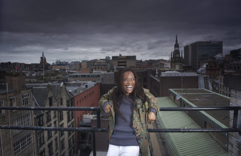 Patrician Panther, Hip Hop producer, rapper, singer and song writer from Glasgow's West End.