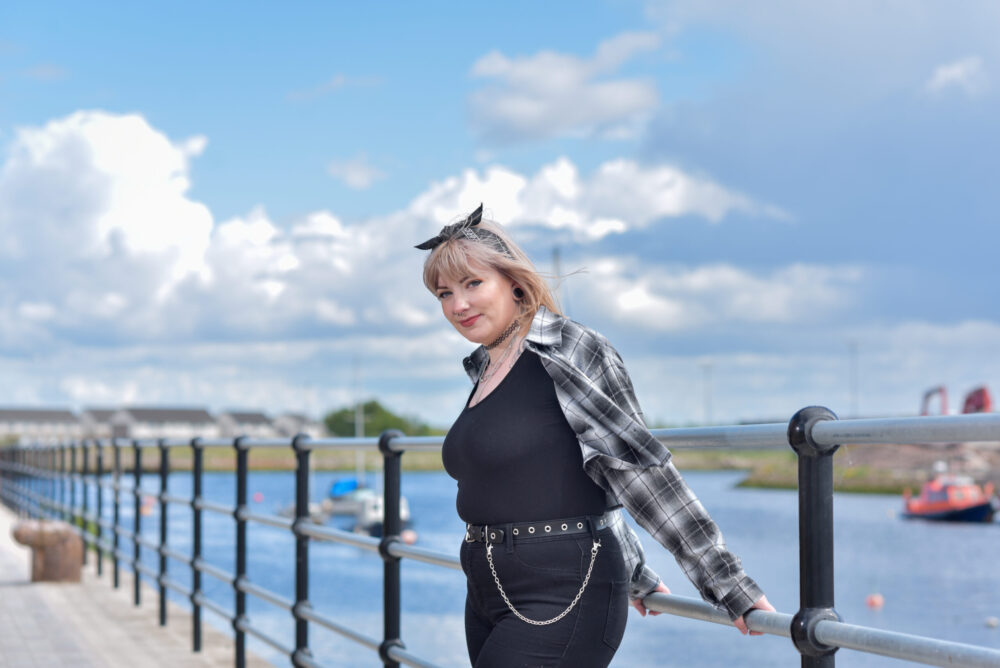 Princes Trust/Cornerstone Young carers portraits. Sinead Monaghan from Dumbarton.