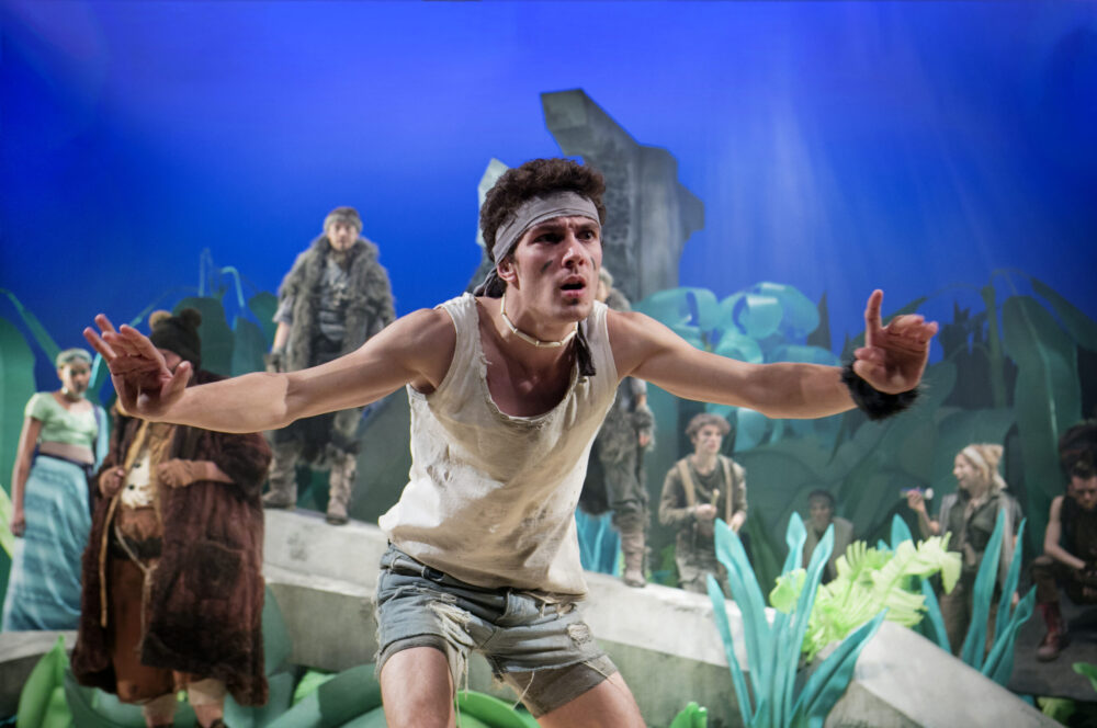 Royal Conservatoire of Scotland production of The Jungle Book.