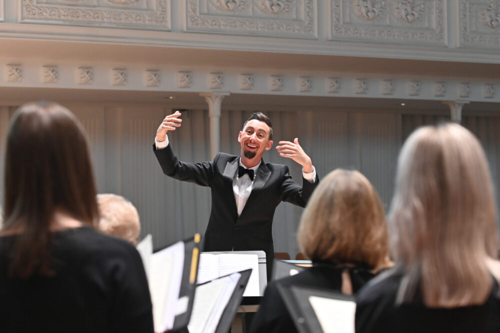 Bearsden Choir Concert at City Halls, Glasgow