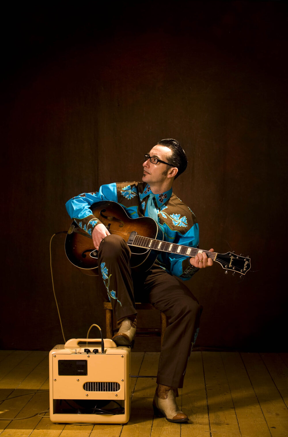 Carlton Brick Academic who studies subcultures and one man skiffle band.