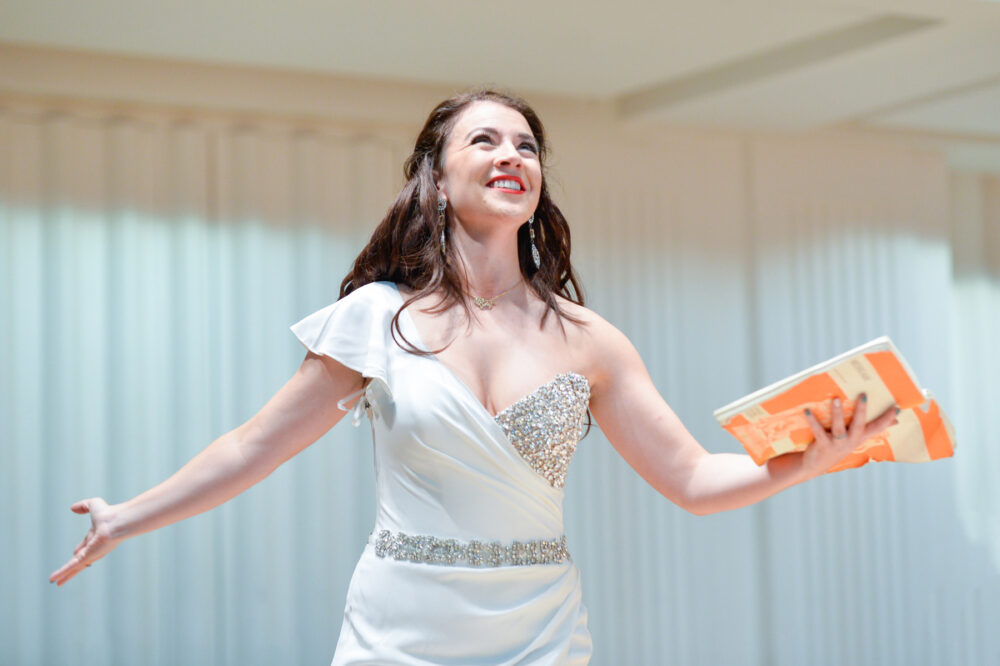 Soprano Monica McGhee
