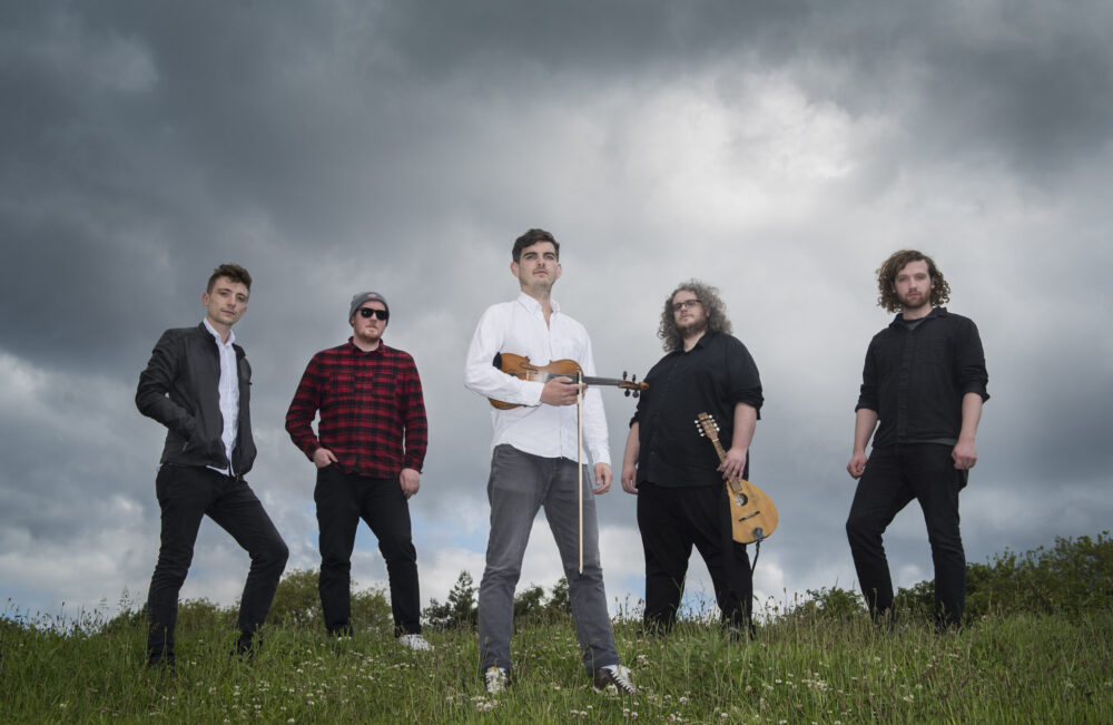 Scottish Trad band Elephant Sessions