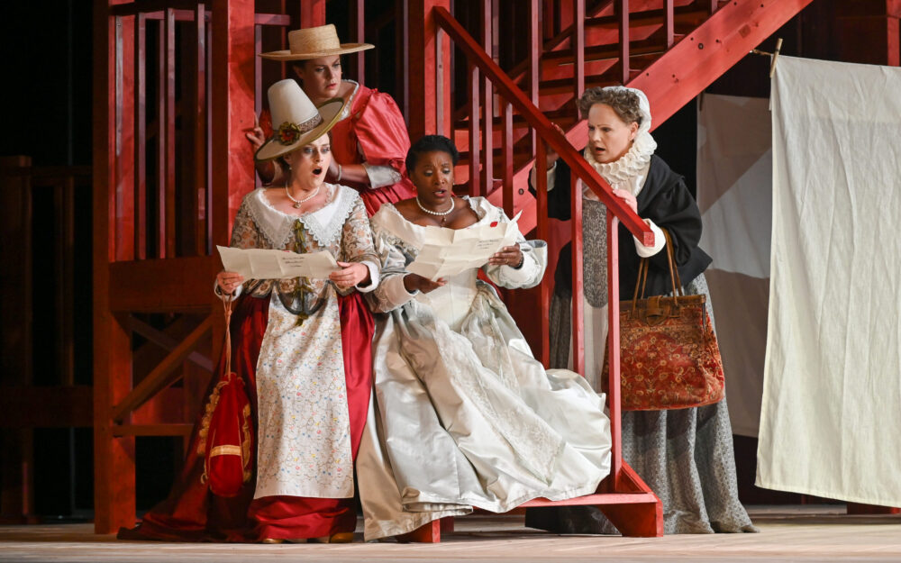 Scottish Opera Production of Falastaff