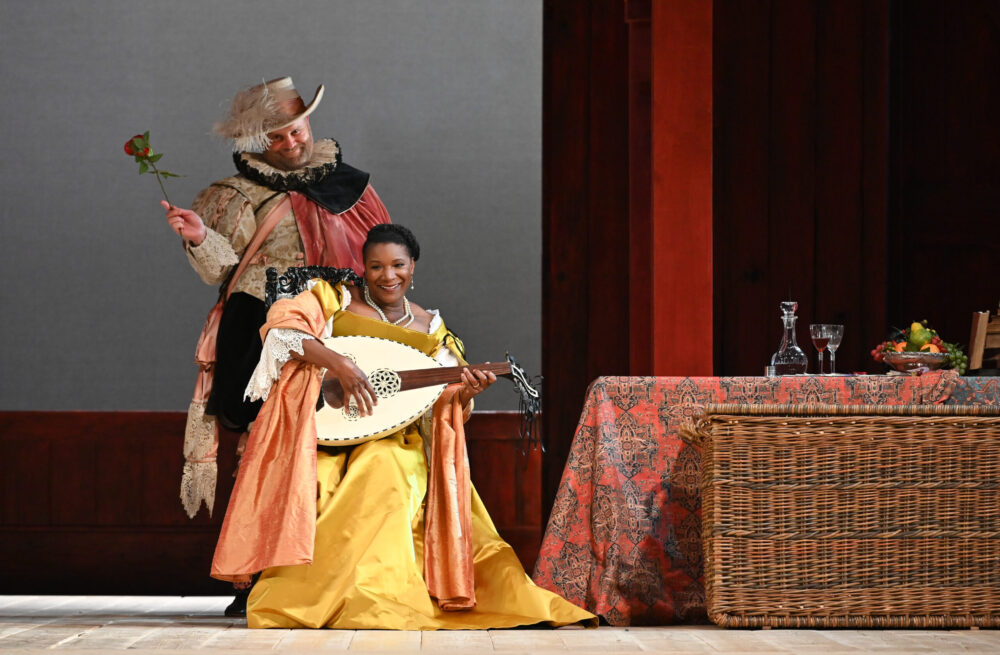 Scottish Opera's presents a production of Verdi's 'Falstaff', directed by David McVicar at the Edinburgh International Festival