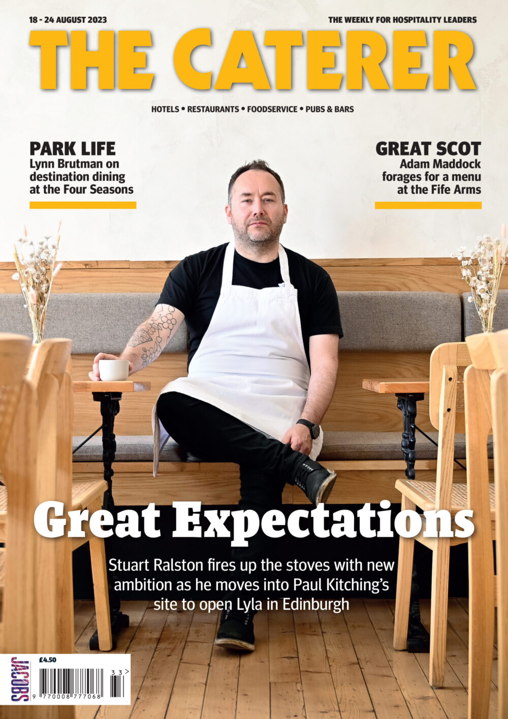The Caterer Cover