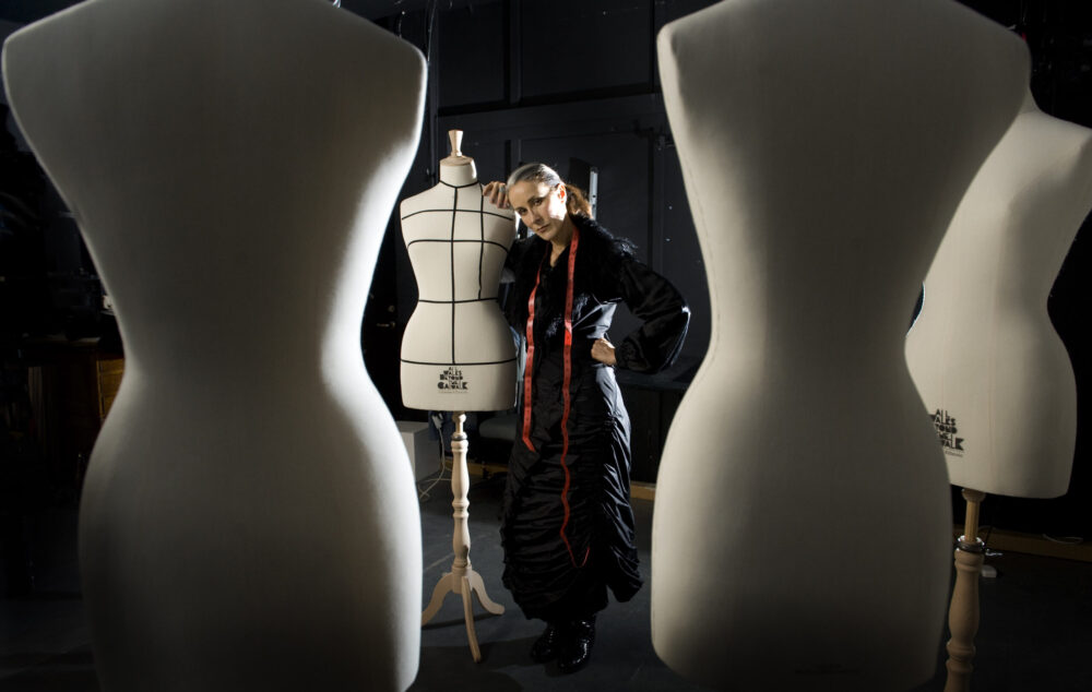 Fashion commentator Caryn Franklin, former presenter of The Clothes Show will unveil the first plus size mannequins at Edinburgh College of Art Fashion Department. This is the a first for the UK.